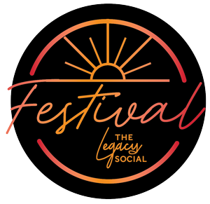 Festival - The Legacy Social Logo