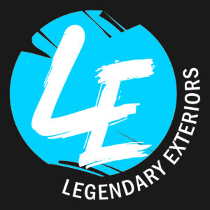 Legendary exteriors two color logo_Eric Grundfast